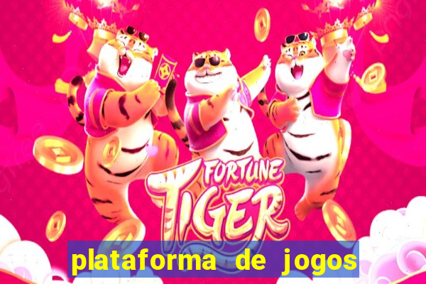 plataforma de jogos de r$ 3